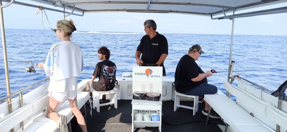 Athens: Fishing Trip Experience on a Boat With Seafood Meal - Important Information