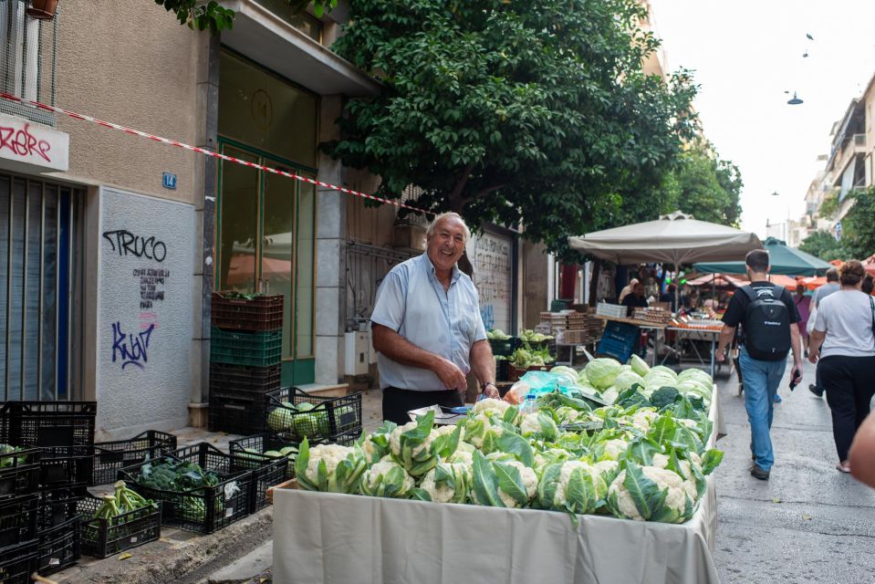 Athens: Food Market Shopping & Vegan Cooking Class With Meal - Inclusions