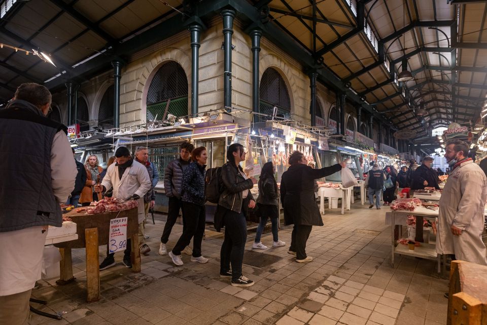 Athens: Food Market Visit and Cooking Class With Wine - Customer Reviews