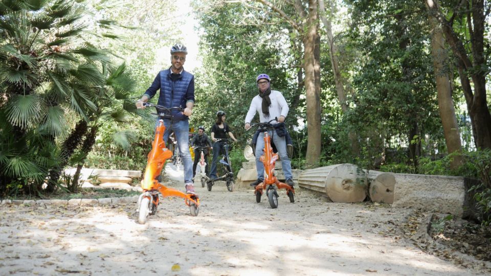 Athens: Food Tasting Tour on a Trikke Vehicle - Authentic Greek Delicacies