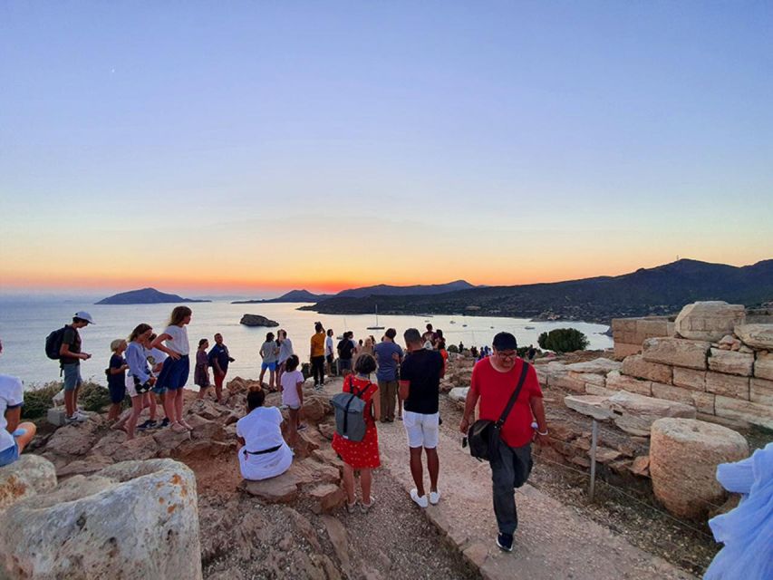 Athens Full Day VIP Tour and Cape Sounio Poseidon Temple - Transportation Options