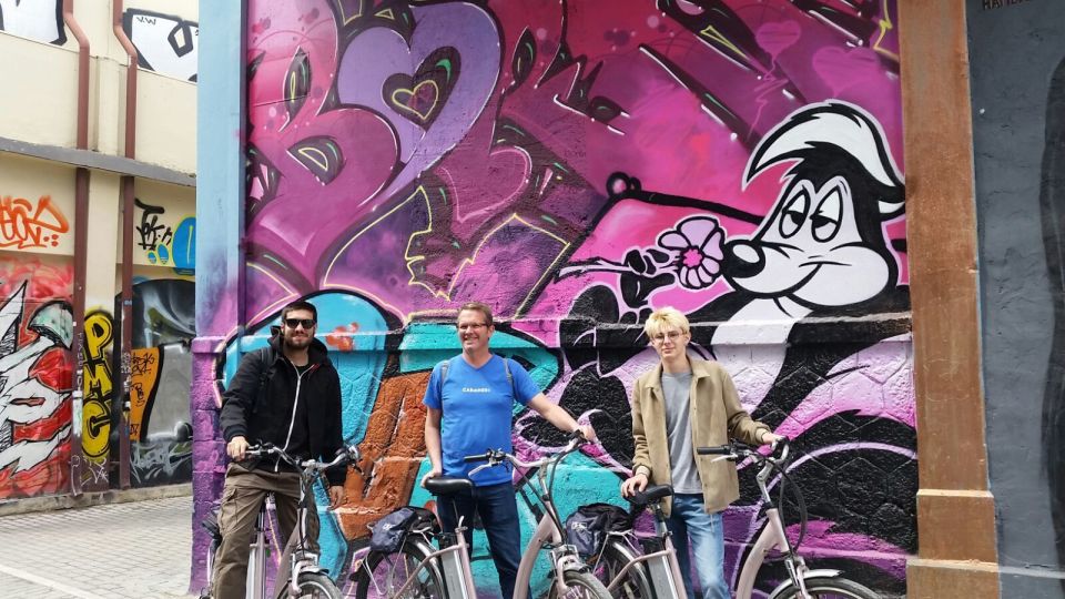 Athens: Greek Life and Street Art Electric Bicycle Tour - Cycling Proficiency Requirement