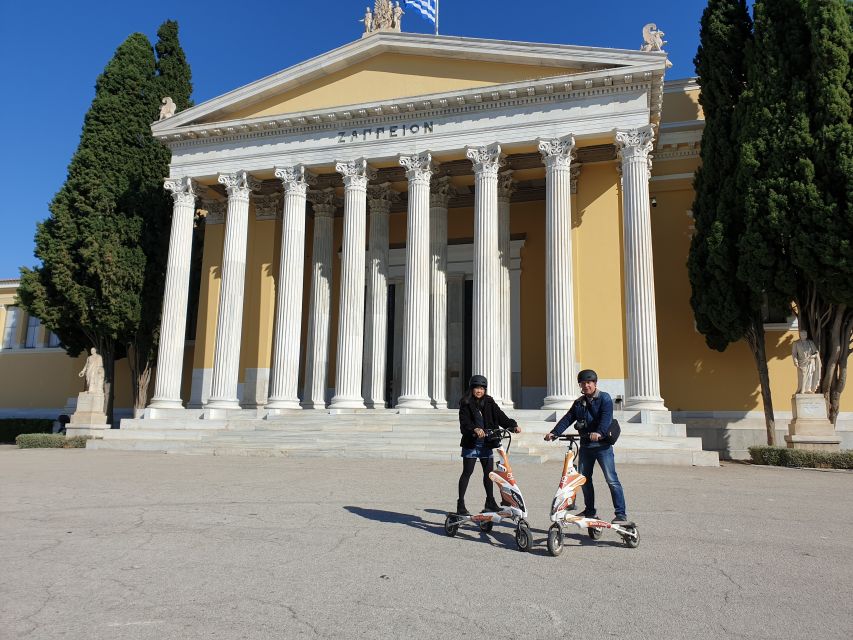 Athens: Guided City Tour on an Electric Trikke Scooter - Exploring the City by Trikke