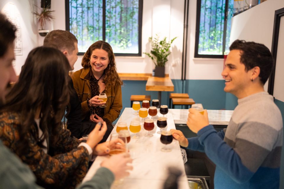 Athens: Guided Craft Beer Walking Tour With Beer Tasting - Local Neighborhoods