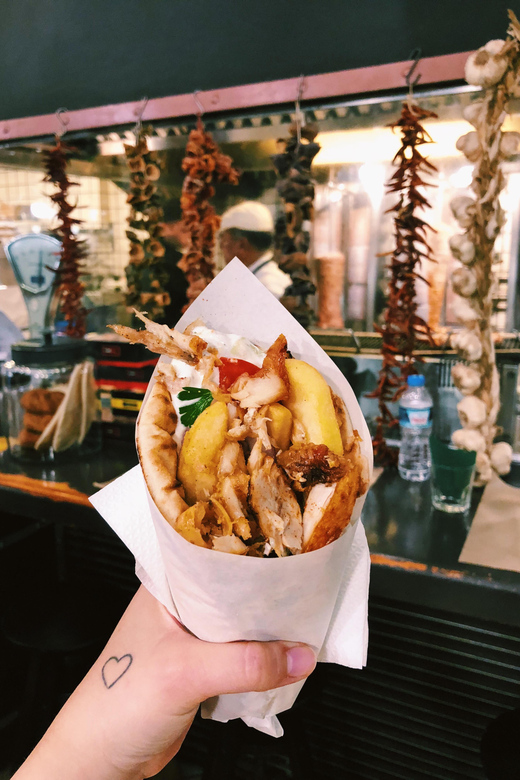 Athens: Guided Walking Tour With Souvlaki Tasting - Meeting Point and Duration