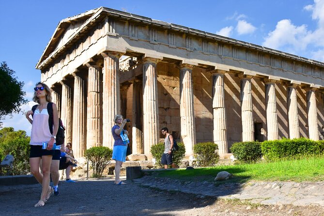 Athens Half-Day Tour: Acropolis, Parthenon & All Major Landmarks - Booking and Cancellation Policy