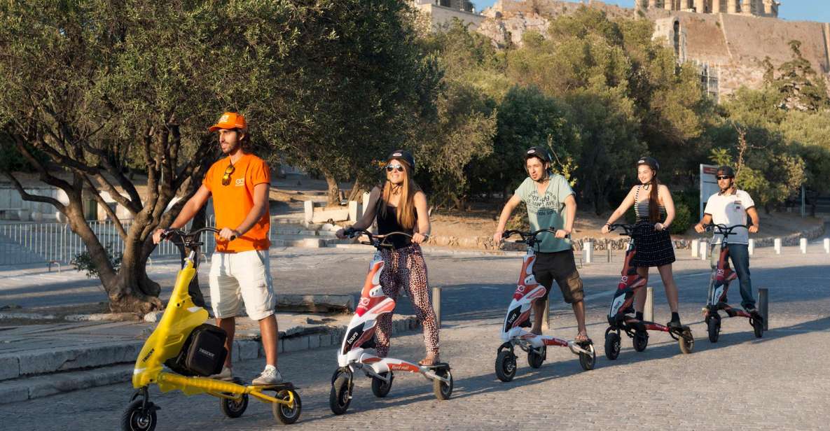 Athens Highlights by Electric Trikke Bike - Customer Feedback