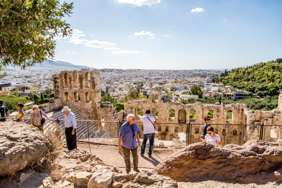 Athens: Highlights Walking Tour Tickets Not Included - Duration and Pricing