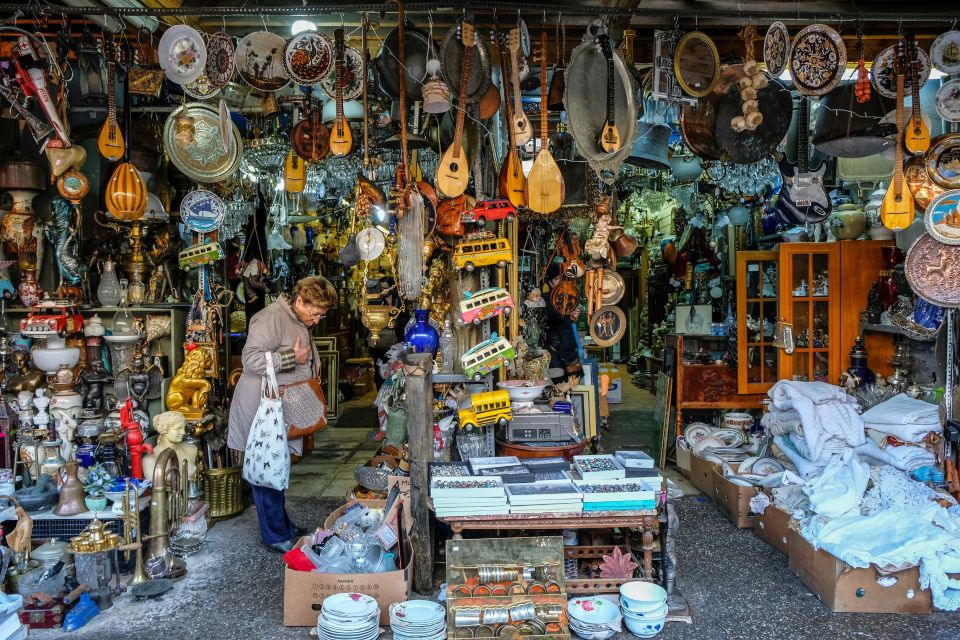 Athens: Local Markets With Artisanal Crafts Walking Tour - Tour Inclusions