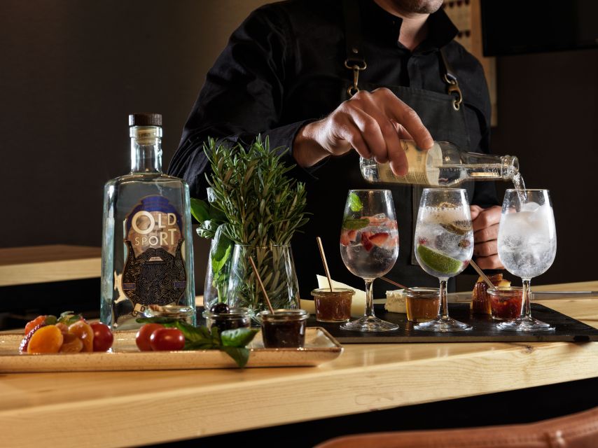 Athens: Mediterranean Gin Tasting Experience - Personalized Tasting Experience