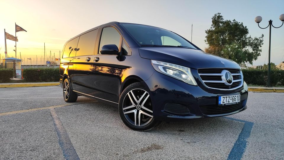 Athens: Mercedes V-Class Luxury Airport, Port, City Transfer - Prohibited Items and Fees