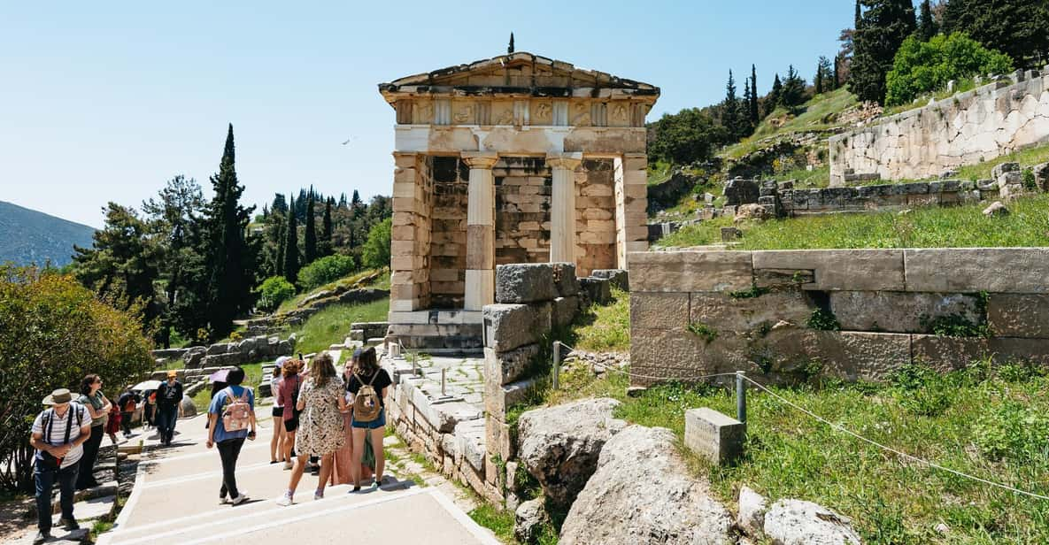 Athens: Mythology of Delphi and Museum Guided Day Tour - Important Information