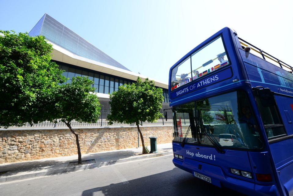 Athens, Piraeus, and Coastline: Blue Hop-On Hop-Off Bus - Accessibility and Onboard Amenities