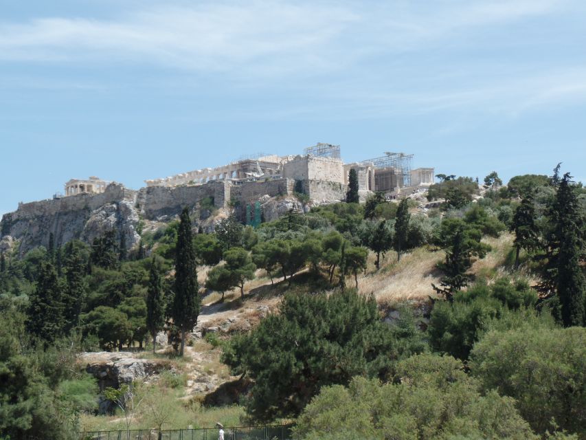 Athens: Private City Highlights Luxury Car Tour - Pickup Options