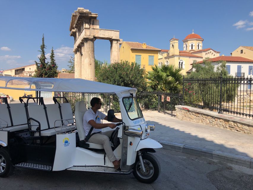 Athens: Private Evening Sightseeing Tour by Electric Tuk-Tuk - Participant Suitability