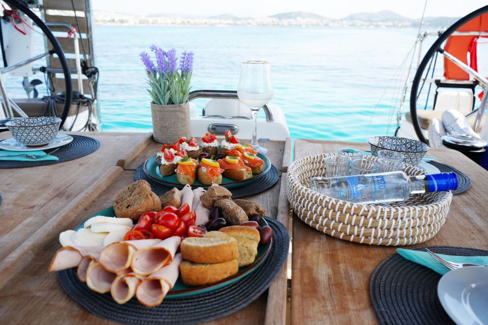 Athens: Private Full-Day Sailing and Gastronomy Cruise - Crew and Amenities