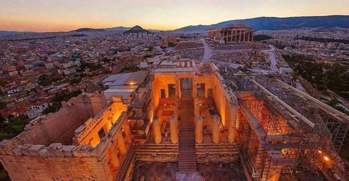 Athens Private Group Shore Excursion - Booking Information