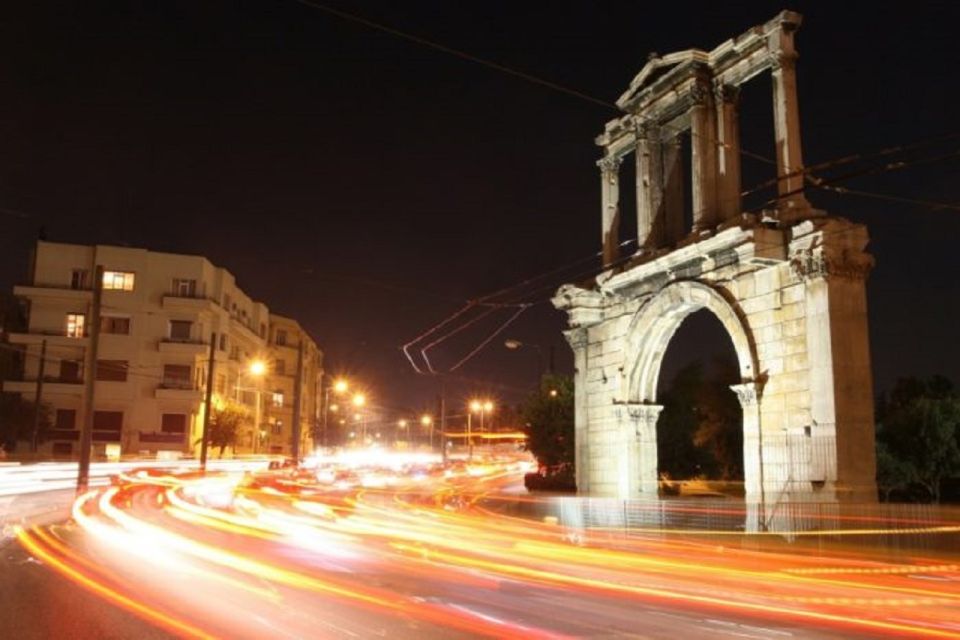 Athens: Private Panoramic Night Tour With Personal Driver - Accessibility Information