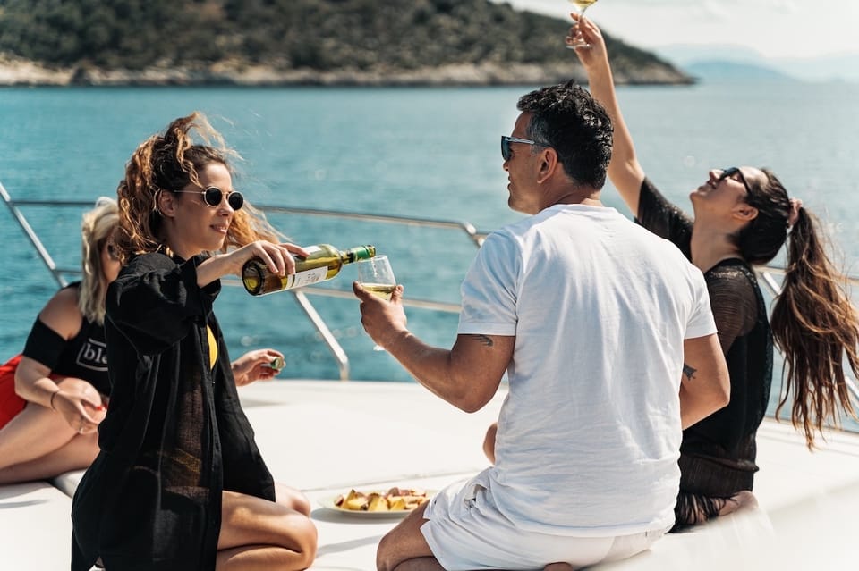 Athens Riviera Luxury 18M Yacht Private Cruise - Booking Process