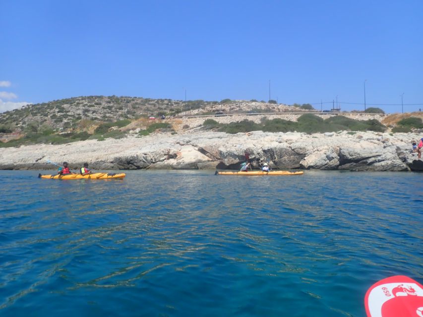 Athens: Sea Kayaking Adventure on the South/East Coast - Nearby Attractions