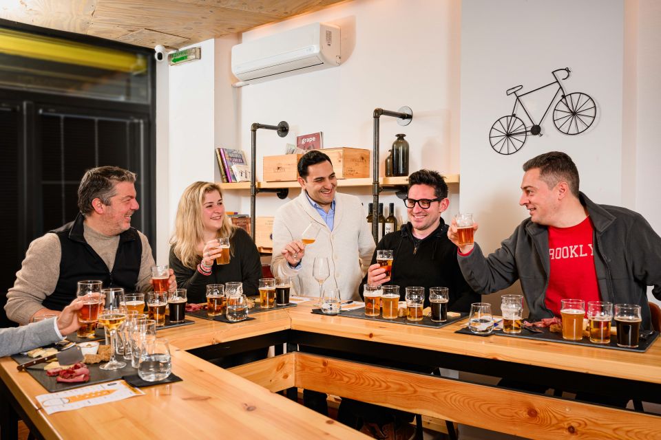 Athens: Small Group Beer Tasting Experience - Participant Restrictions