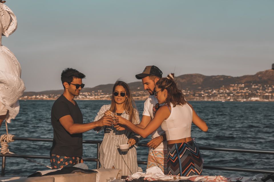 Athens: Sunset Cruise With Snacks and Drinks - Meeting and Pickup