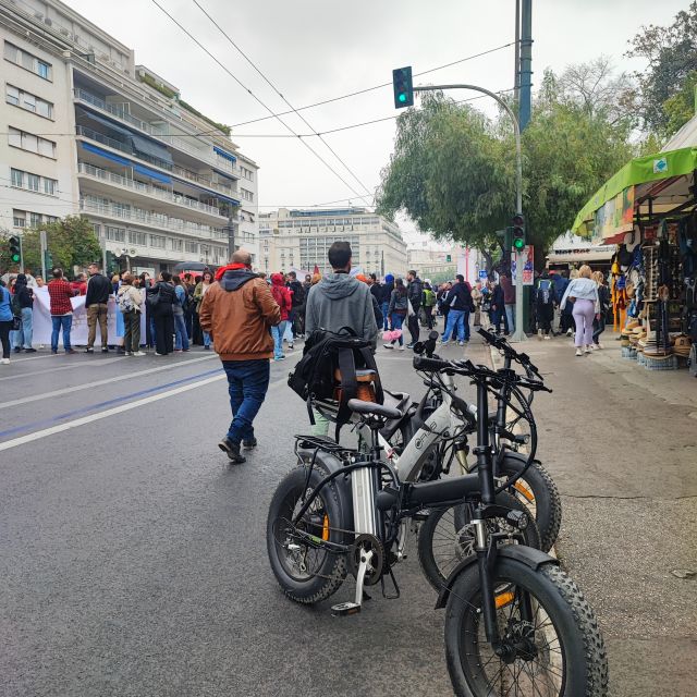 Athens Tour With Electric Bicycle - Customer Reviews