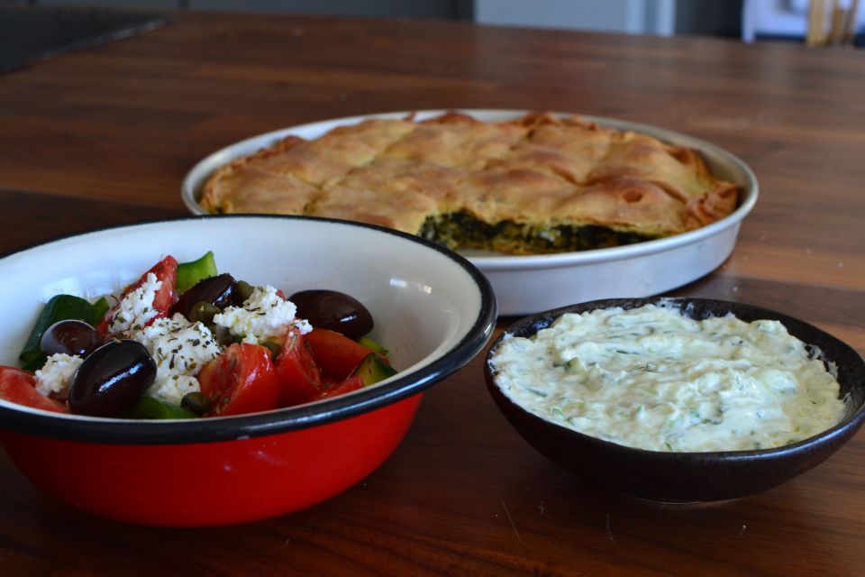 Athens: Traditional Greek Cooking Class With Full Meal - Class Inclusions and Exclusions