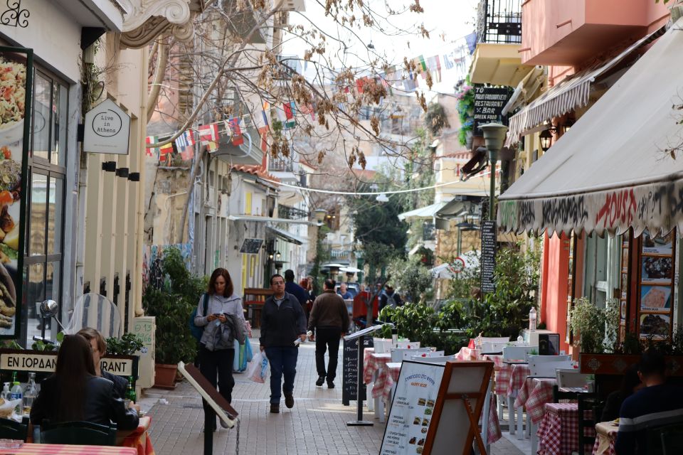 Athens: Traveling in Time Small-Group Guided E-Bike Tour - Historic Landmarks