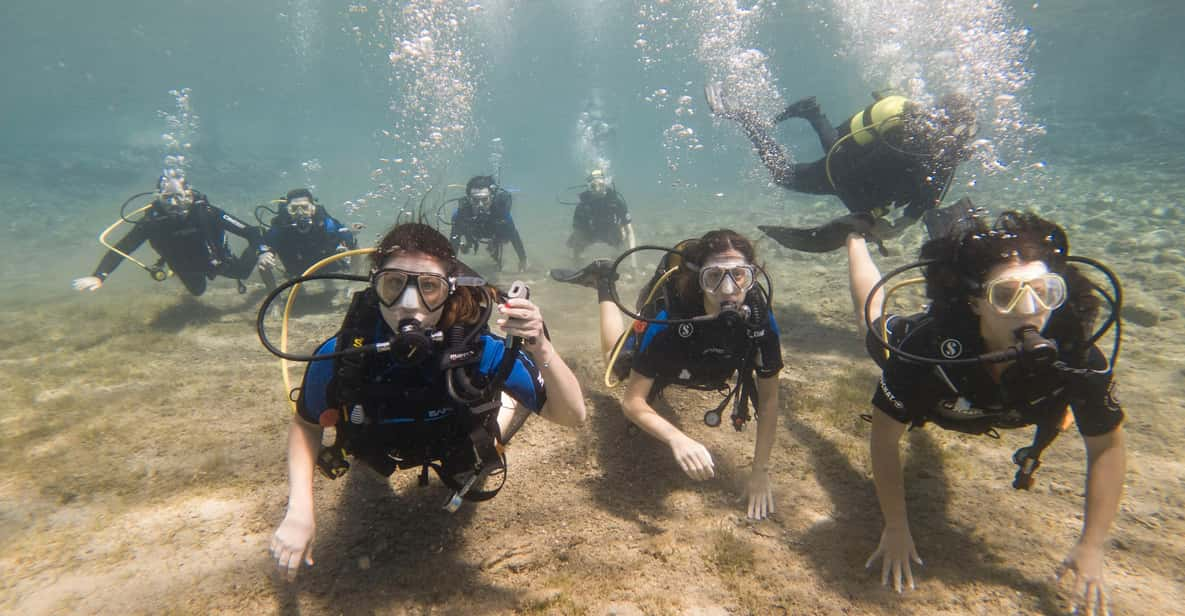 Athens: Try Scuba Diving - Booking and Cancellation