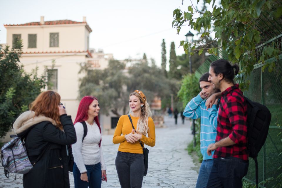 Athens: Vegan Local Street Food Guided Walking Tour - Athens Vegan Culture