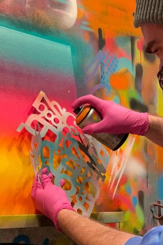 Atlanta: BYOB Spray Paint and Sip - Artistic Expression