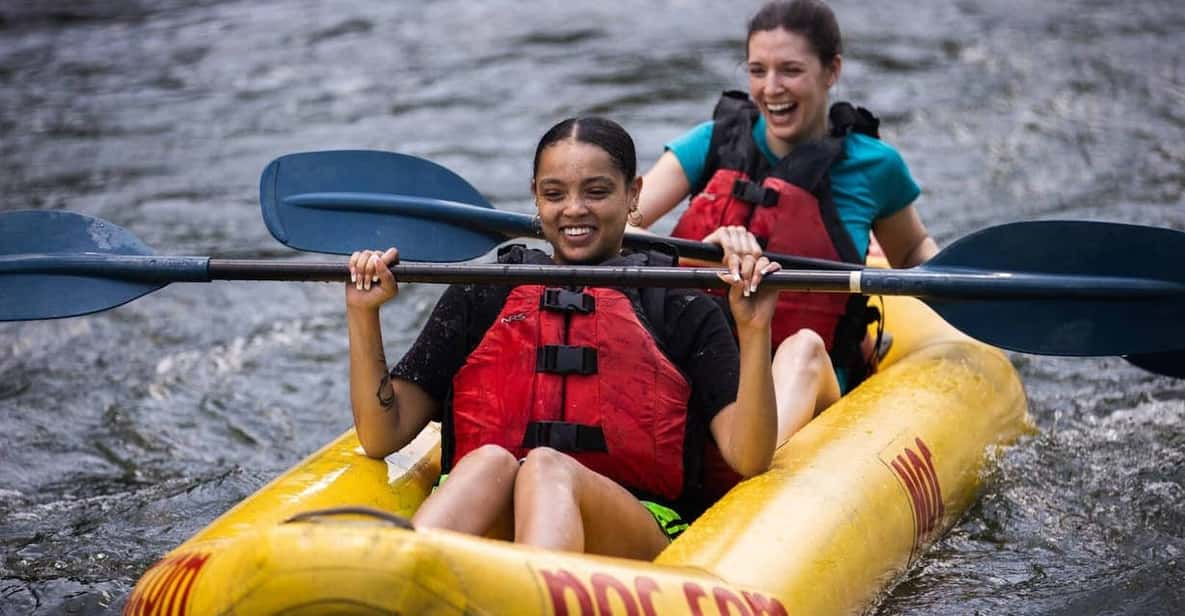 Atlanta: Chattahoochee River Inflatable Kayak/Ducky Rental - Parking and Check-in Details