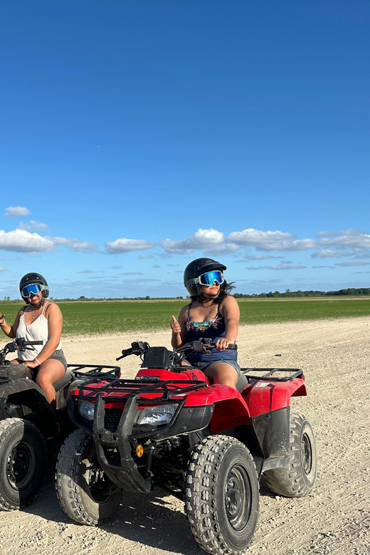 ATV ADVENTURE THROUGH THE COUNTRY SIDE OF MIAMI - Pricing and Duration