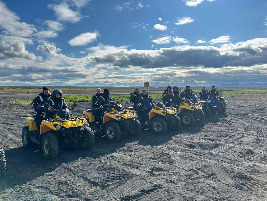 ATV Guided Trip Close to Dettifoss Iceland - What to Bring on the Trip