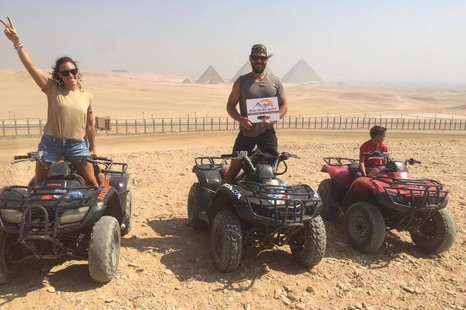 ATV Ride at the Desert of Giza Pyramids - Customization Options