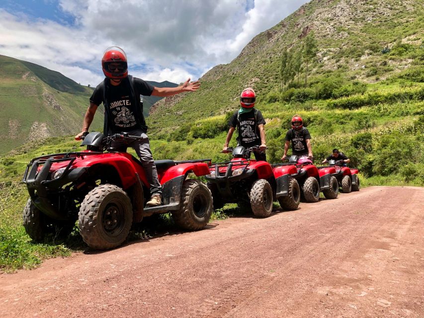 Atv Tour in Moray and Maras Salt Mines From Cusco - Inclusions for Participants