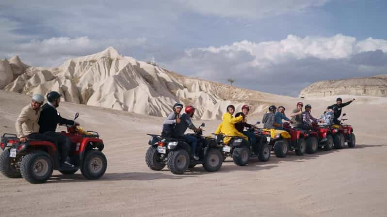 ATV Tour Sunset in the Unique Valleys of Cappadocia - Safety Guidelines and Briefing