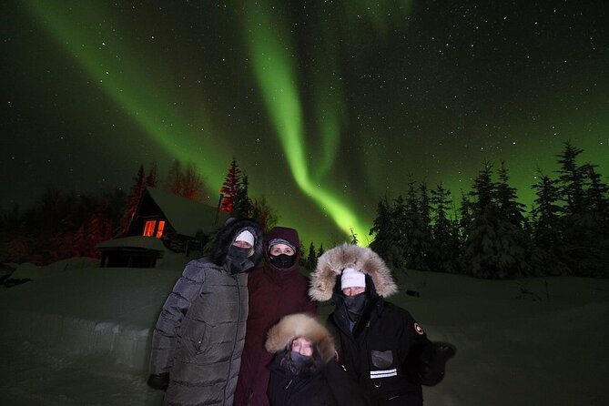 Aurora Viewing - Aurora Husky Lodge , Great View From Top of the Ridge - Amenities at Aurora Husky Lodge