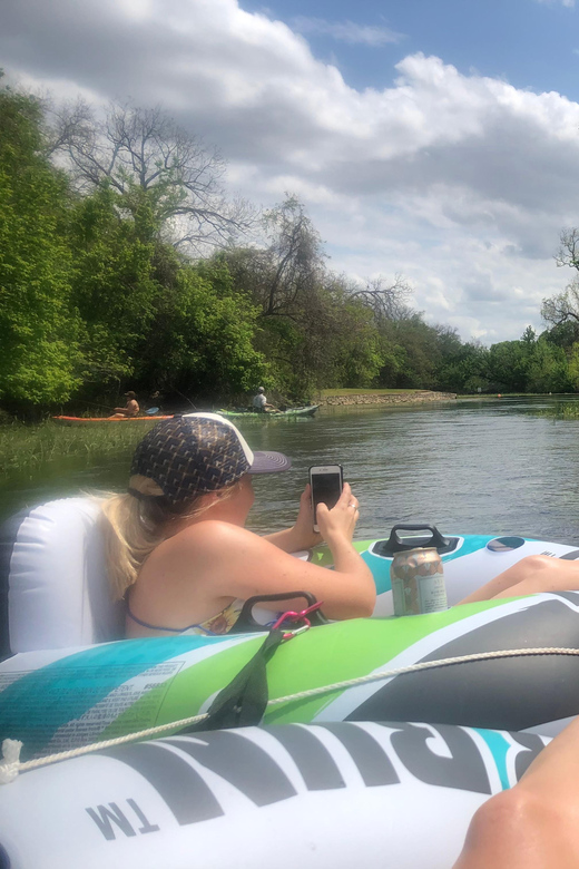 Austin: San Marco River BYOB Guided Tubing Expereince - Included Amenities and Gear