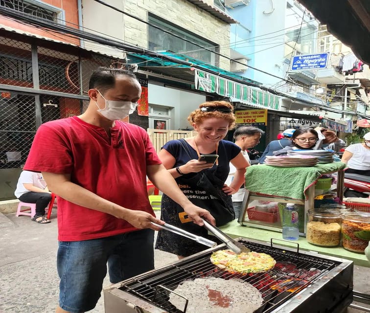 Authentic Walking Street Food Tour in Ho Chi Minh City - Safety and Hygiene Measures