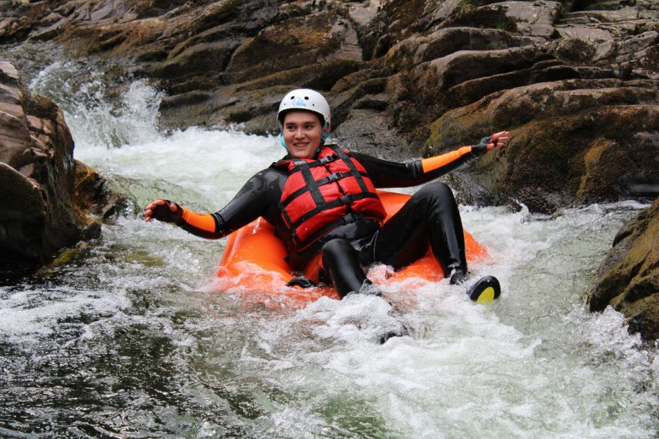 Aviemore, Cairngorms: RIVER TUBING - River Feshie - Meeting Point Information