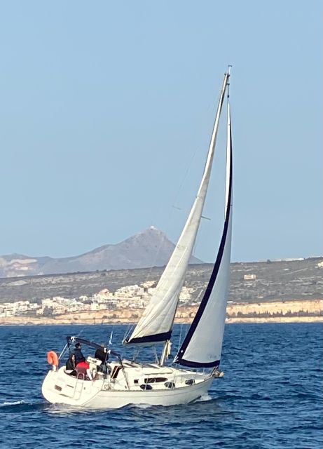 Avra, Half - Day Sailing Cruise - Onboard Amenities