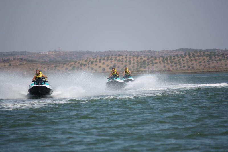 Ayamonte: 2-Hour Jet Ski Tour With Guide - Meeting Point