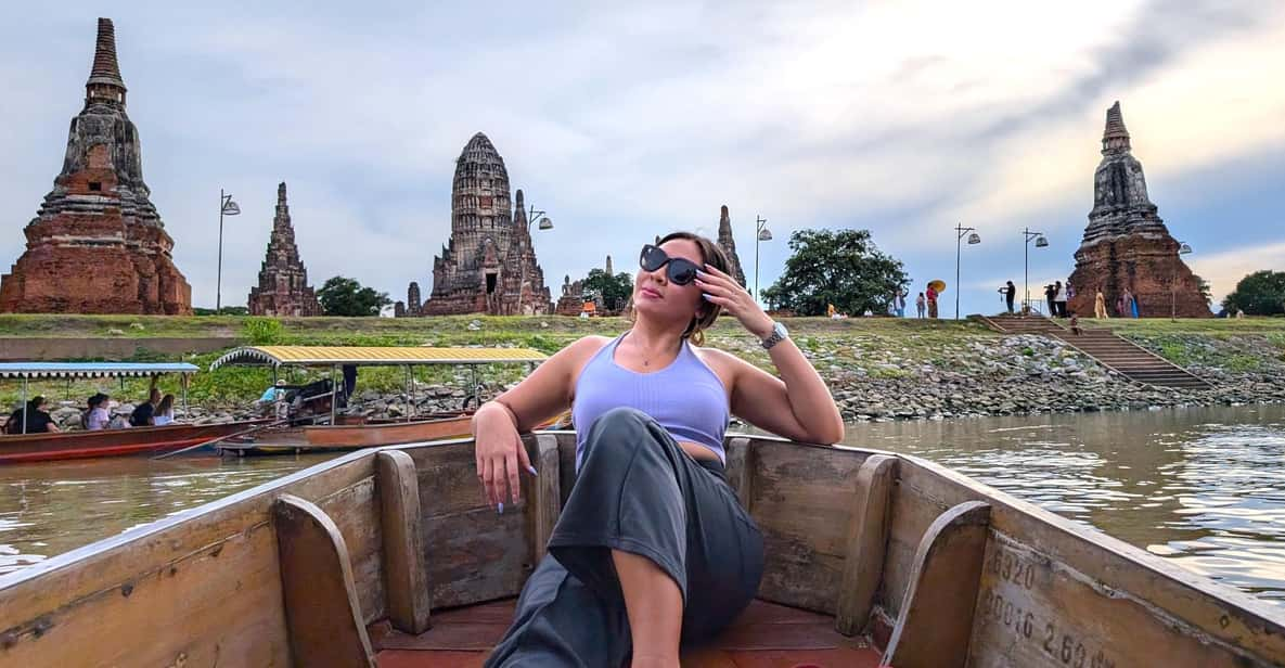 Ayutthaya: Private Longtail Tour With Optional Temple Visits - Booking Information