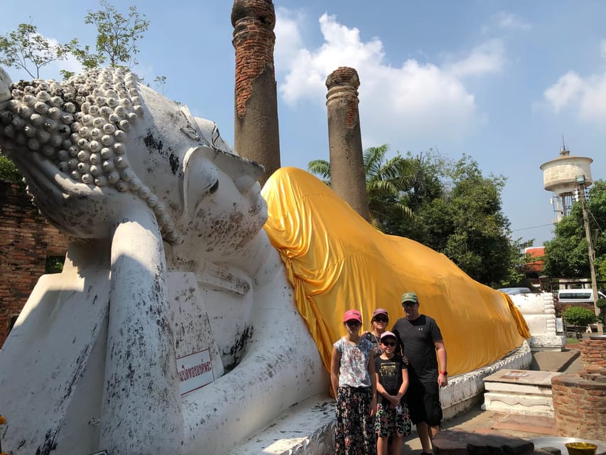 Ayutthaya Sunset Boat & UNESCO Temples: Multi-language. - Suitability and Recommendations