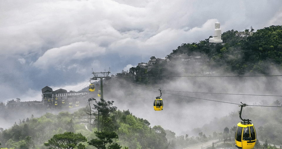 Ba Na Hills Day Trip With Golden Bridge - French Village and Attractions