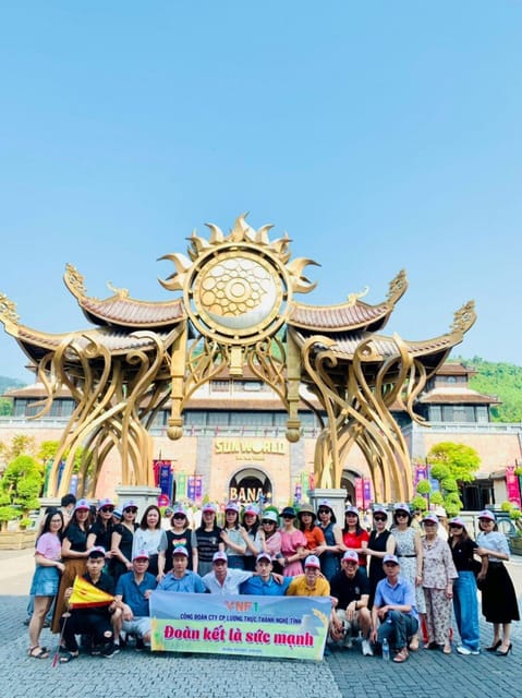 Ba Na Hills - Golden Bridge Full Day Tour - Cable Car Ride and World Records