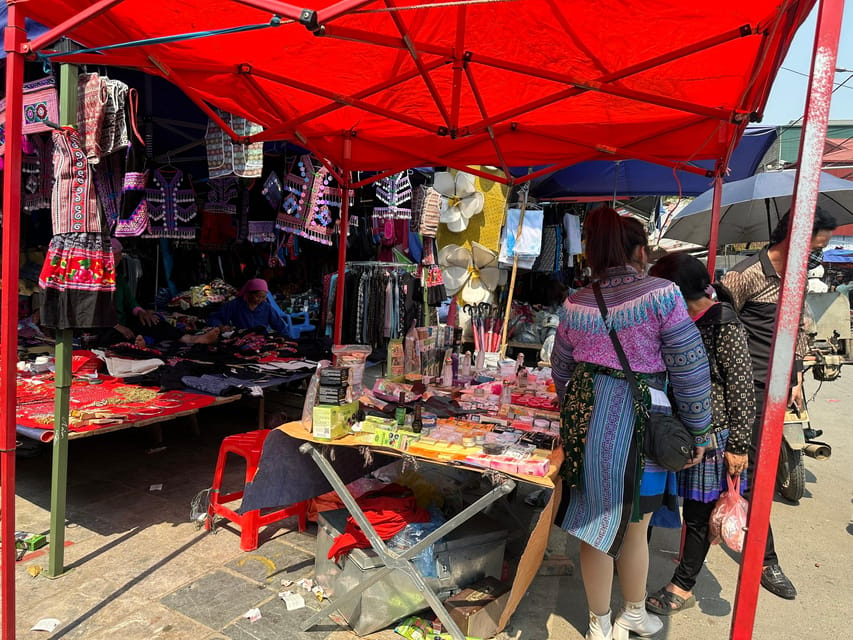 Bac Ha Sun Day Market Group Tour - Customer Feedback