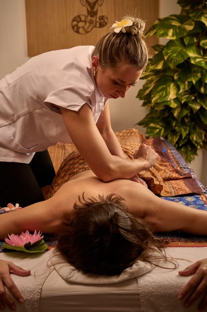 Back and Shoulder Massage - Important Information